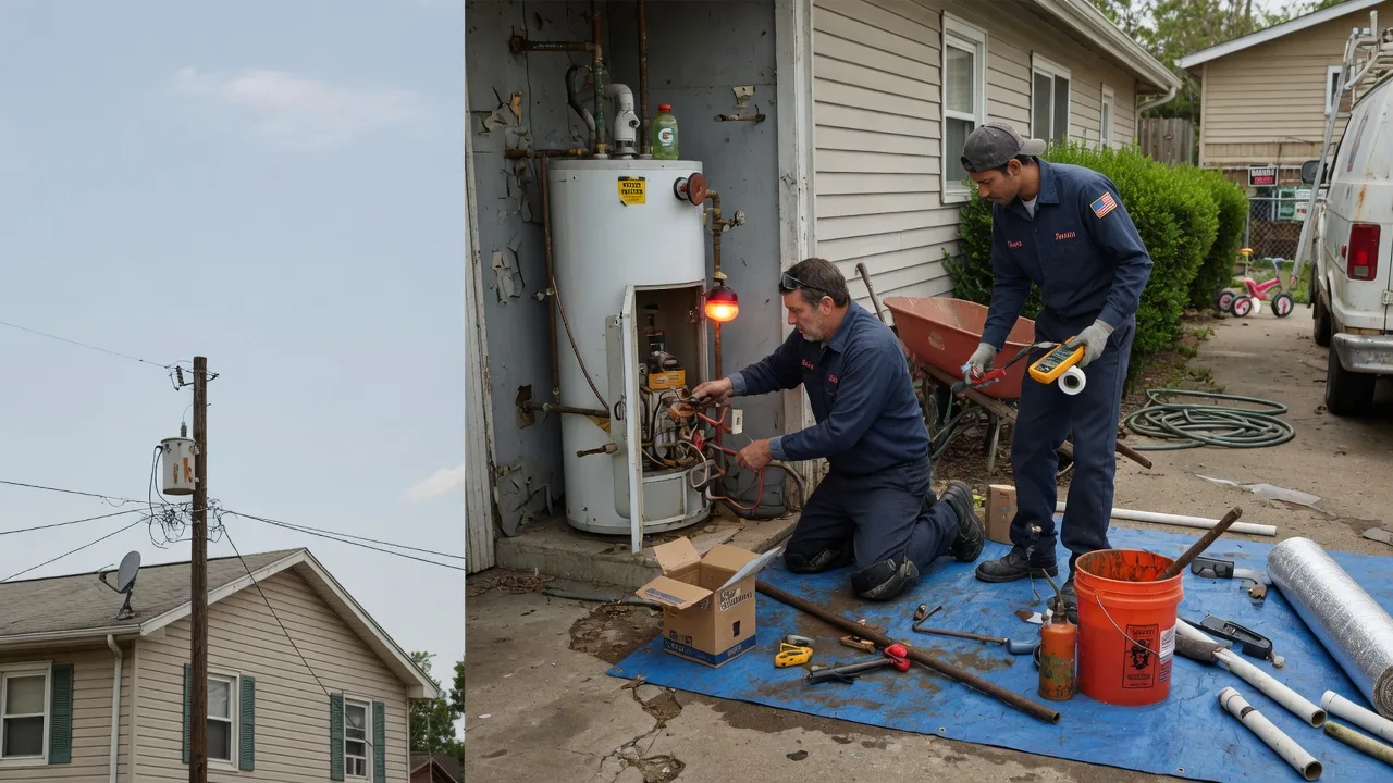 Leak Detection in Salyersville, KY near me
